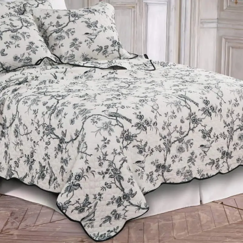 Classic Quilts Black Forest Coverlet Set