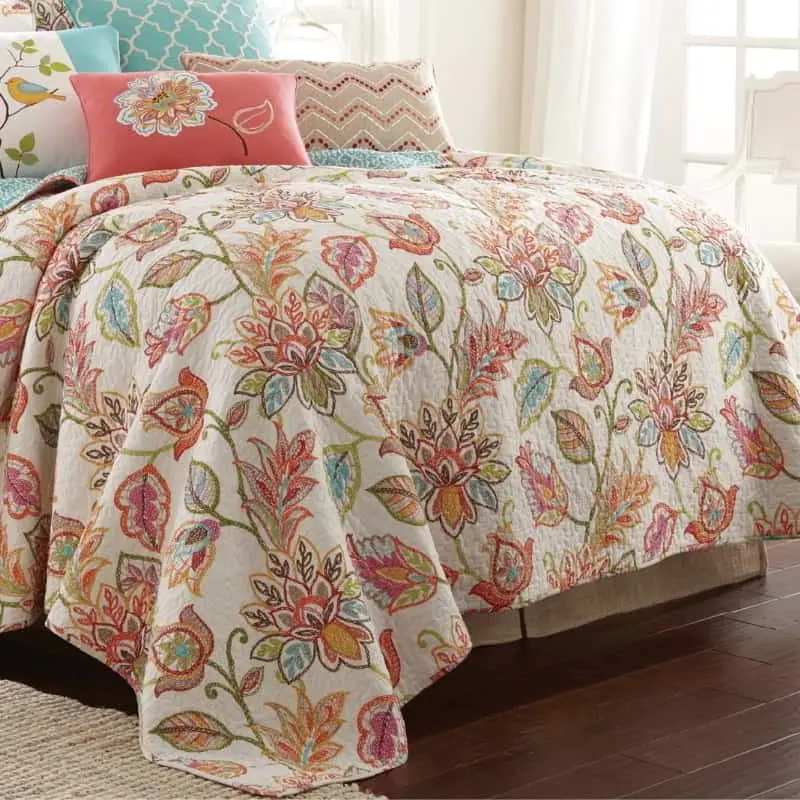 Classic Quilts Sophia Coverlet Set