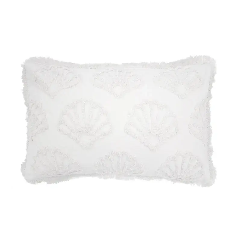 Bambury Hydra White Coverlet Set