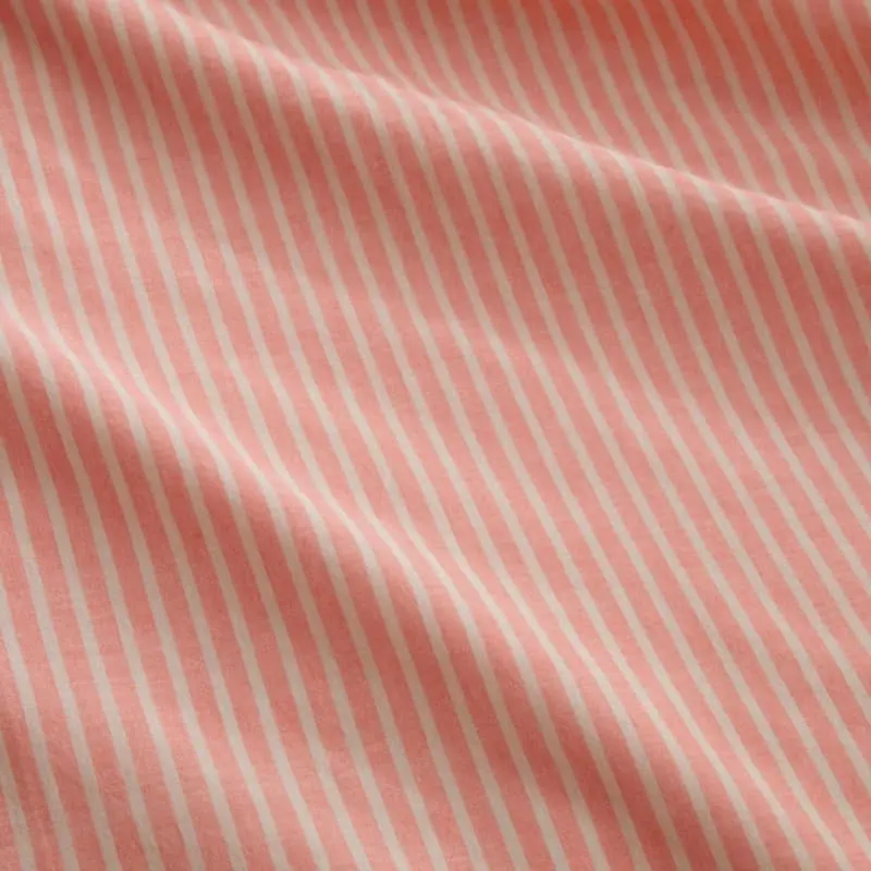 Sheridan Reilly Stripe Papaya Quilt Cover Set