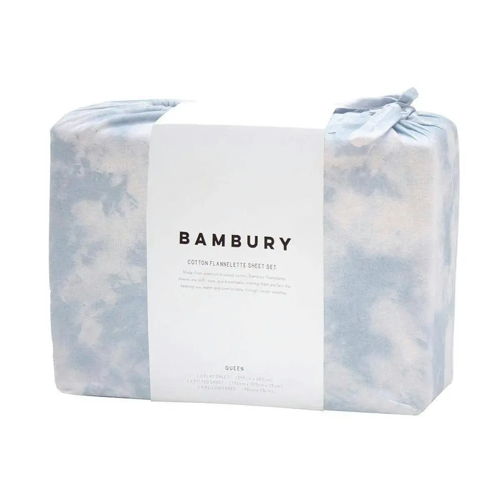 Bambury Nimbus Flannelette Sheet Set