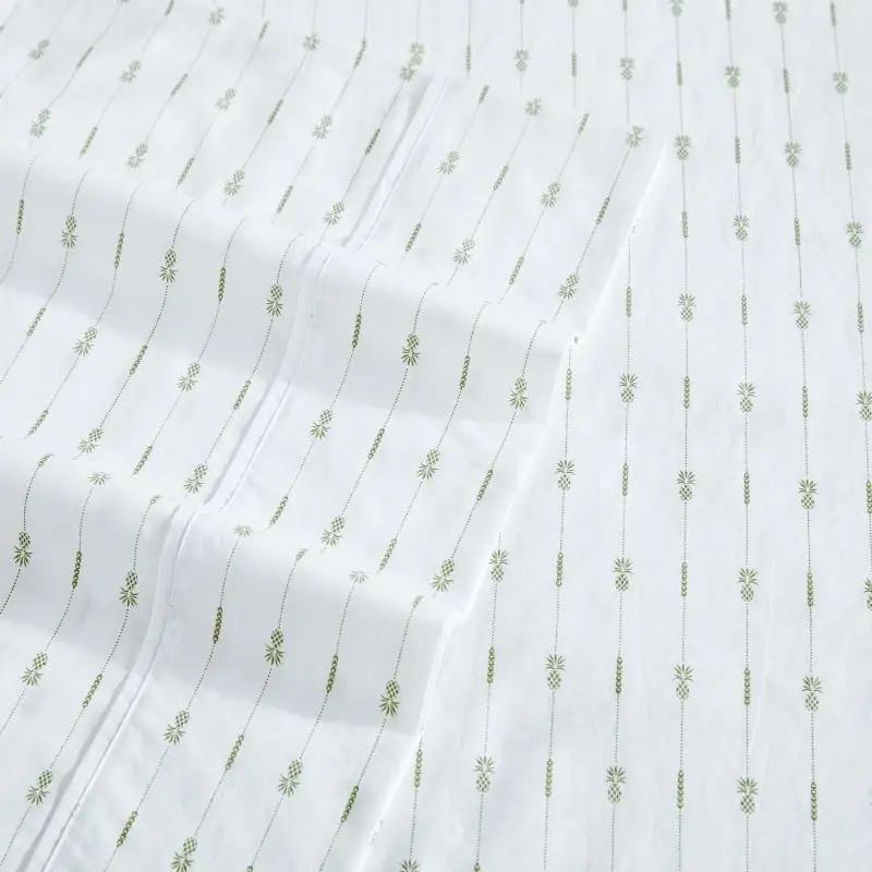 Tommy Bahama Pineapple Stripe 250 Thread Count Sheet Set