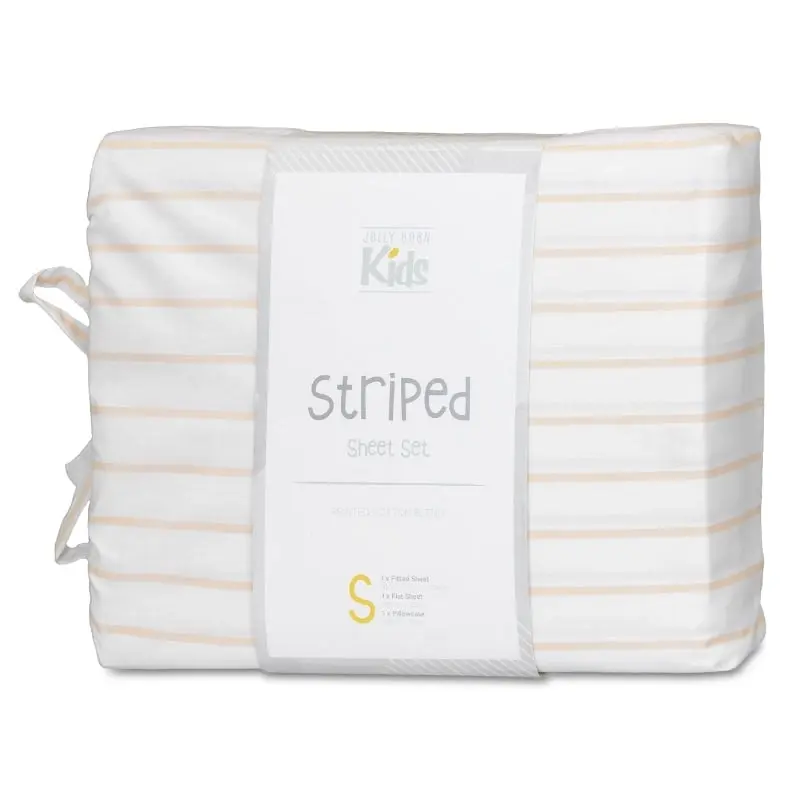 Jelly Bean Kids Stripe Printed Sheet Set