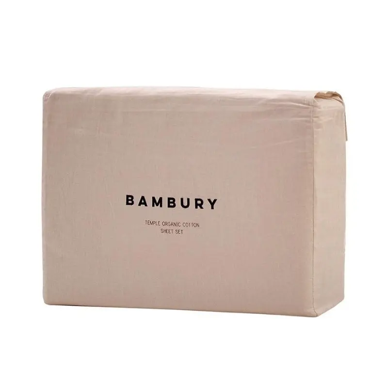 Bambury Temple Organic Cotton Sheet Set