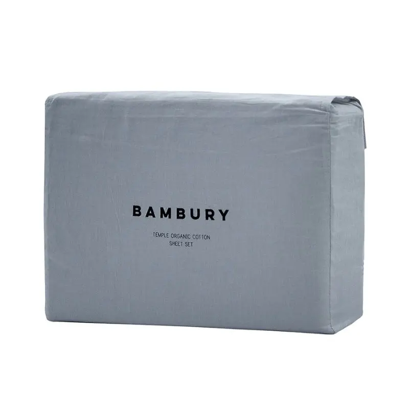 Bambury Temple Organic Cotton Sheet Set