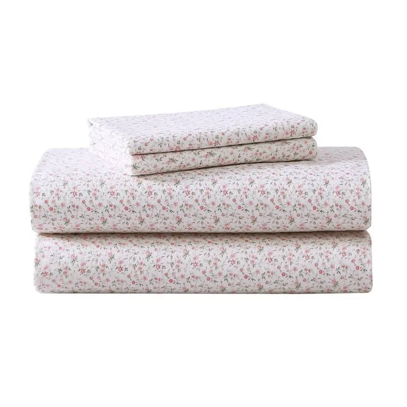 Laura Ashley Evie Flannelette Sheet Set