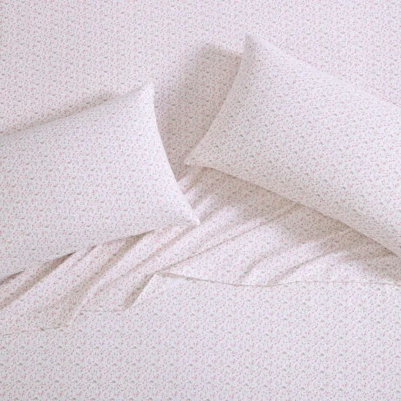 Laura Ashley Evie Flannelette Sheet Set