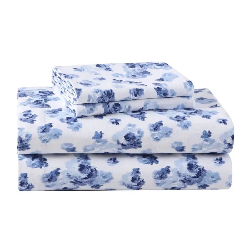 Laura Ashley Emelisa Flannelette Sheet Set