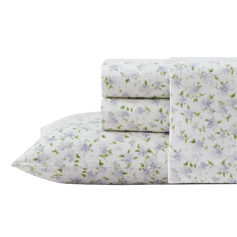 Laura Ashley Virgina Flannelette Sheet Set