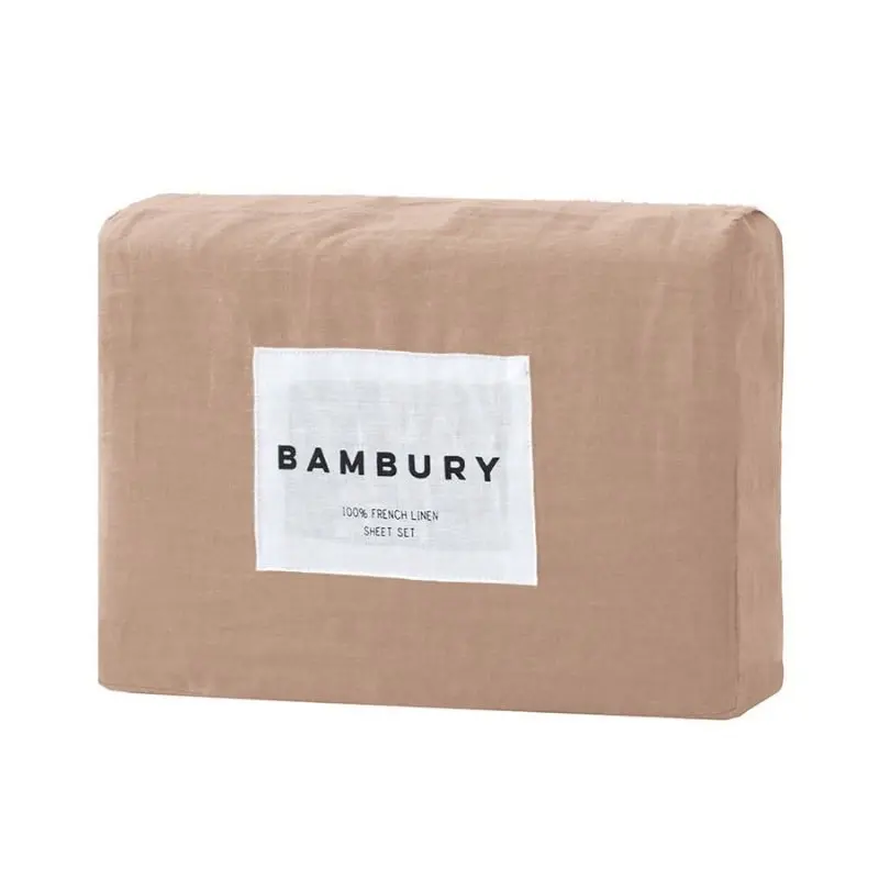 Bambury French Flax Linen Sheet Set