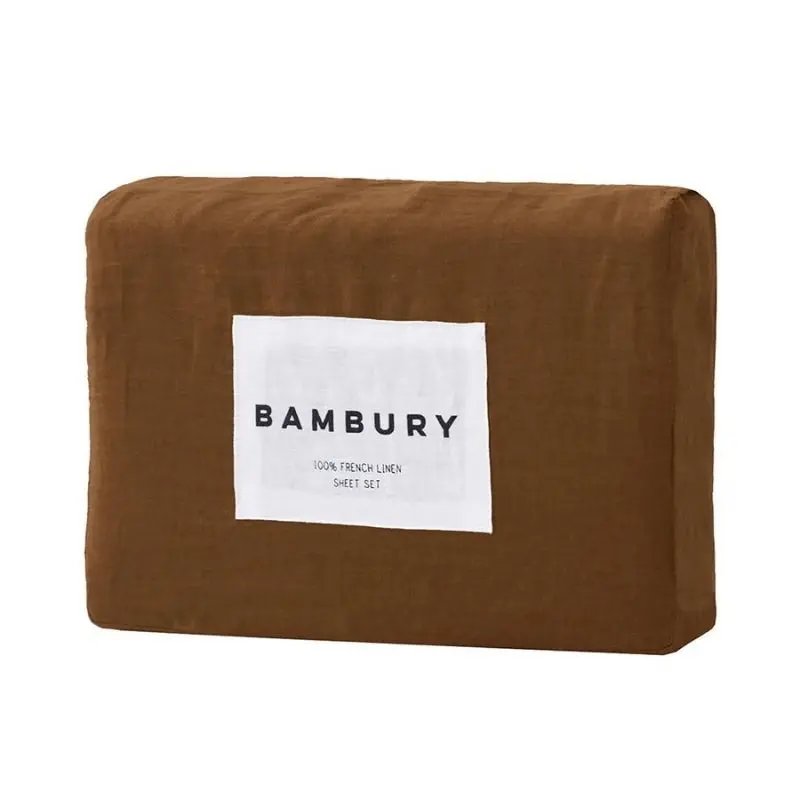 Bambury French Flax Linen Sheet Set