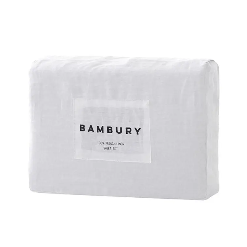 Bambury French Flax Linen Sheet Set