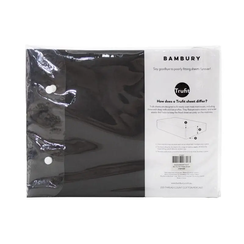 Bambury TruFit Fitted Sheet