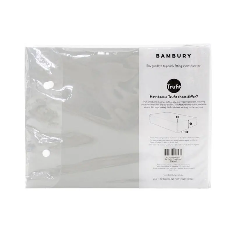 Bambury TruFit Fitted Sheet