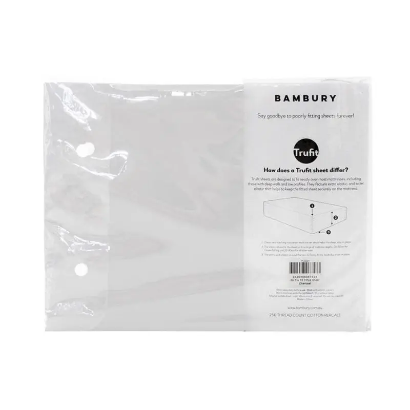 Bambury TruFit Fitted Sheet