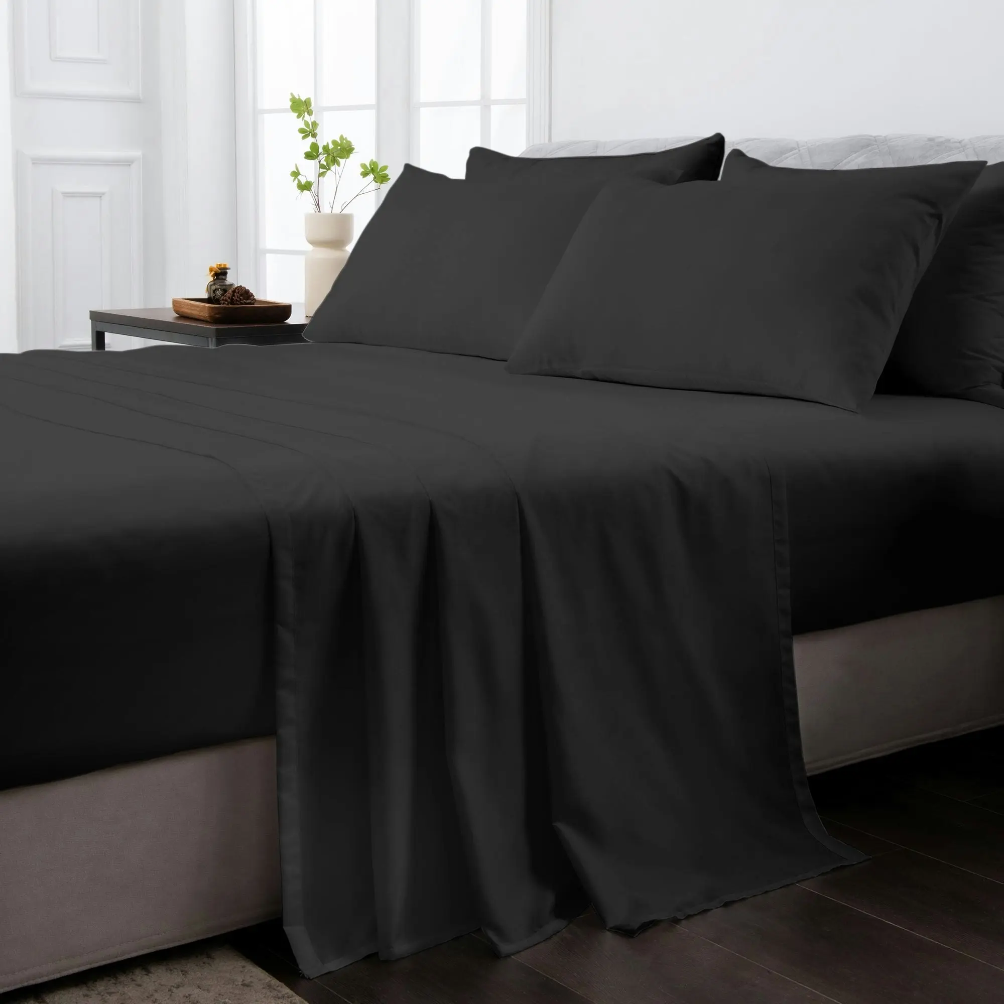 Linenova 1500 Thread Count Bamboo Blend Sheet Set