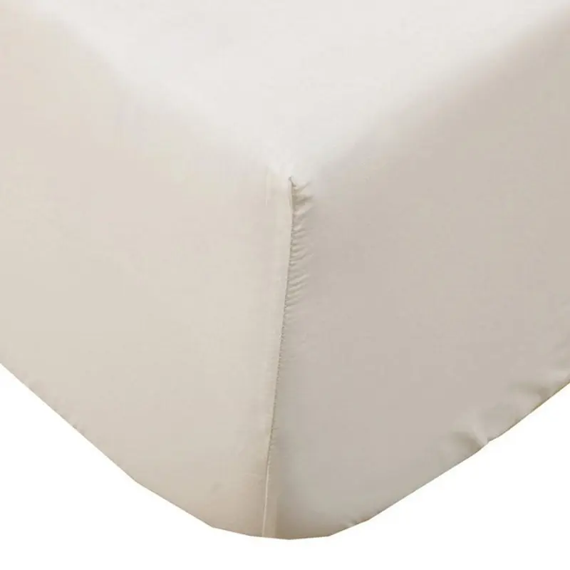 Bambury Plain Dyed Fitted Sheet Bonus Pack