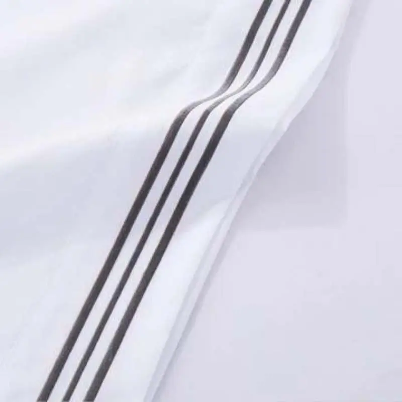 Opulence Soft Microfibre Embroidered Stripe Sheet Set