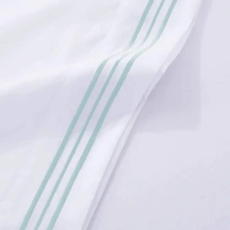 Opulence Soft Microfibre Embroidered Stripe Sheet Set