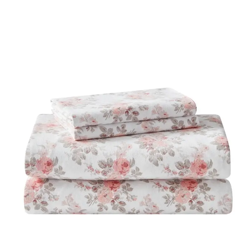 Laura Ashley Lisalee Flannelette Sheet Set