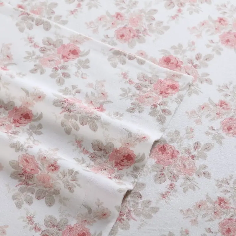 Laura Ashley Lisalee Flannelette Sheet Set