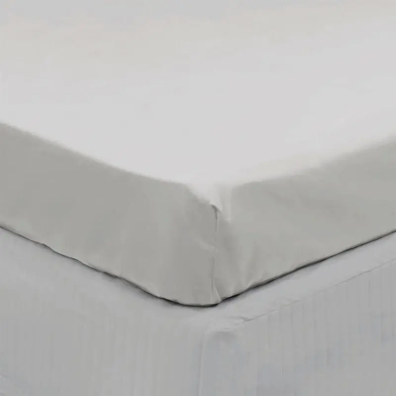 Algodon 300 Thread Count Cotton Fitted Sheet