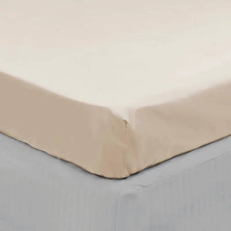 Algodon 300 Thread Count Cotton Fitted Sheet