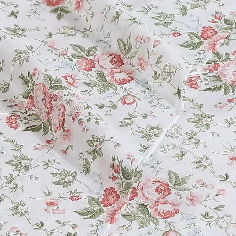 Laura Ashley Lillian 375 Thread Count Sheet Set