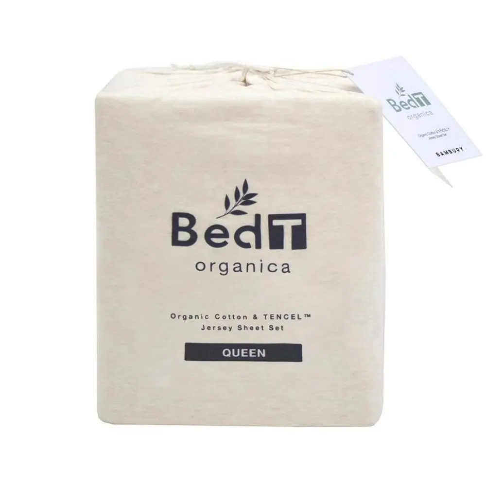 Bambury BedT Jersey Organica Bed Sheet