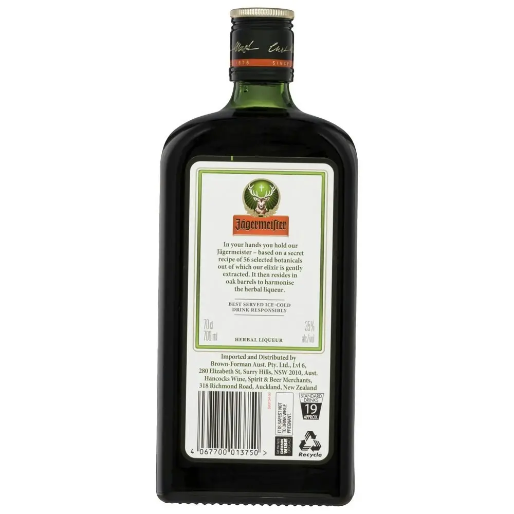 Jägermeister Herbal Liqueur (700mL)