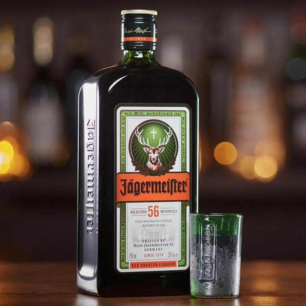 Jägermeister Herbal Liqueur (700mL)