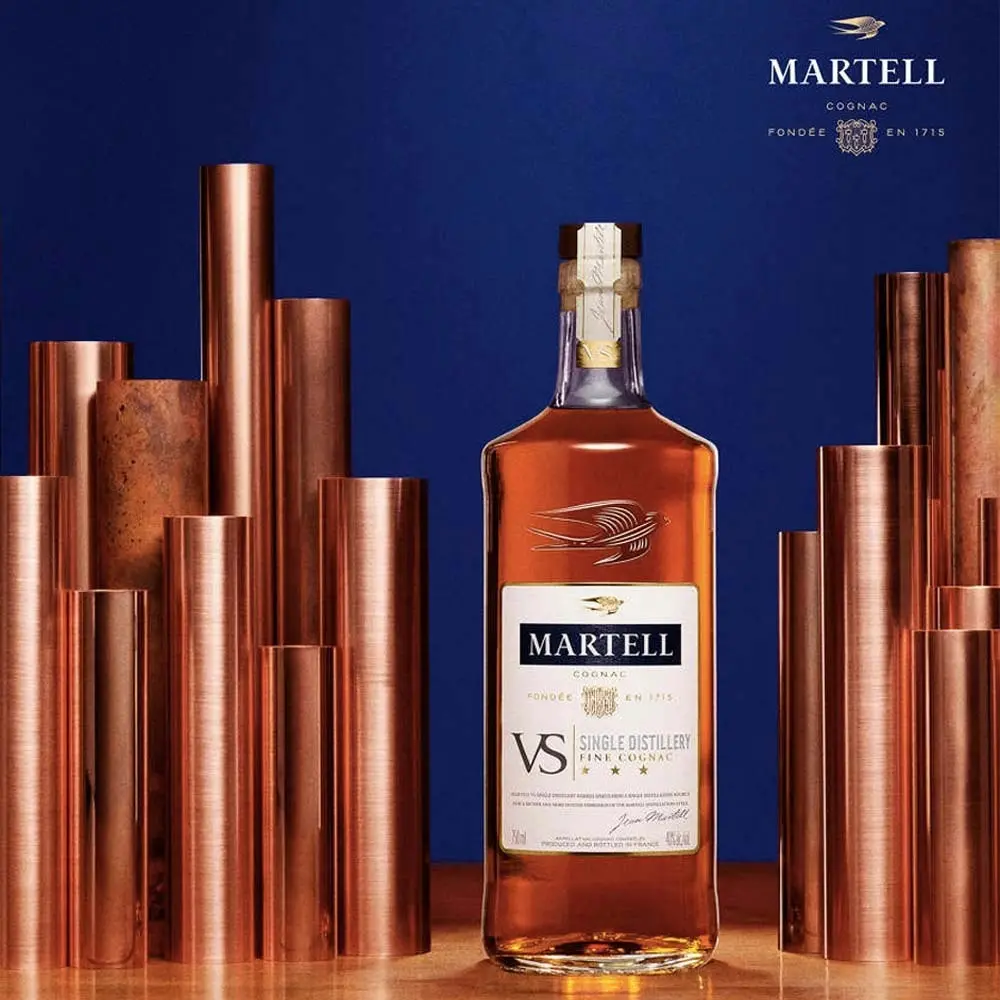 Martell VS Cognac Single Distillery (700mL)