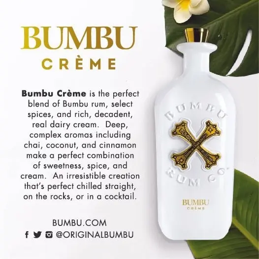 Bumbu Rum Cream (700mL)