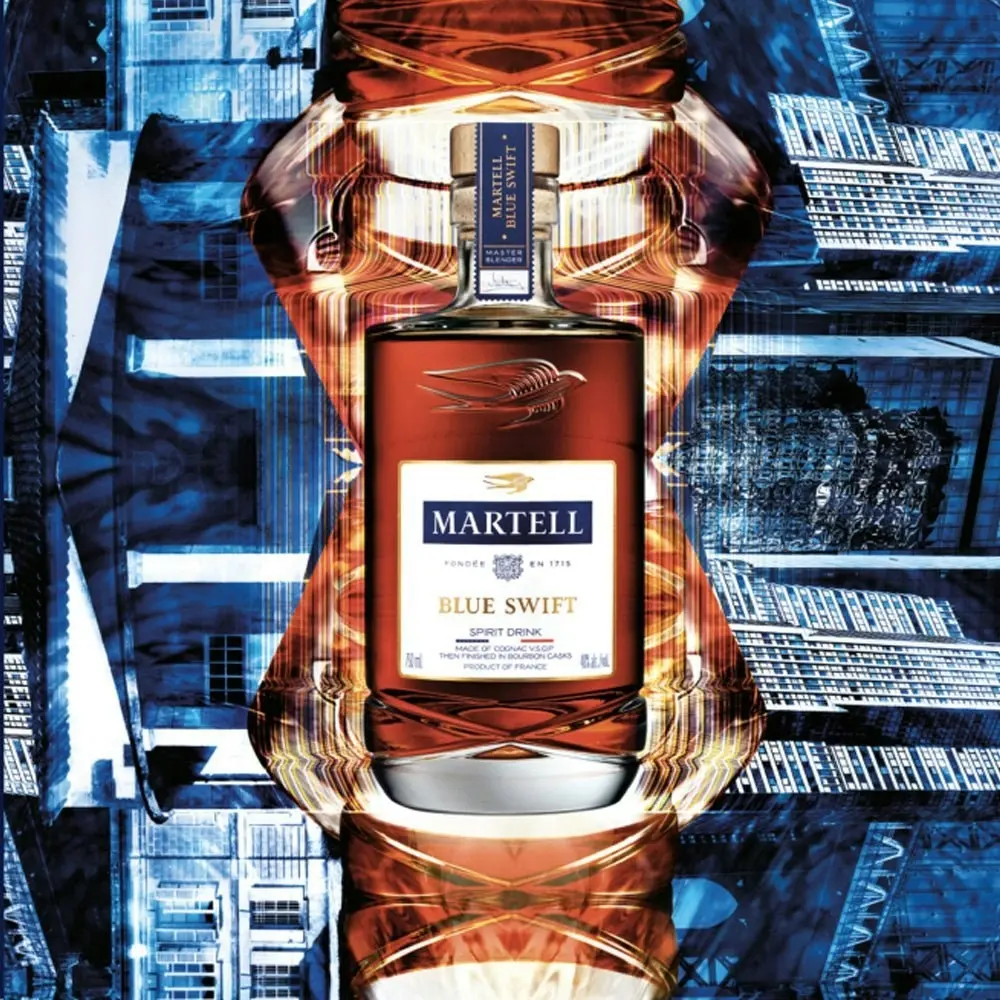 Martell Blue Swift Cognac (700mL)