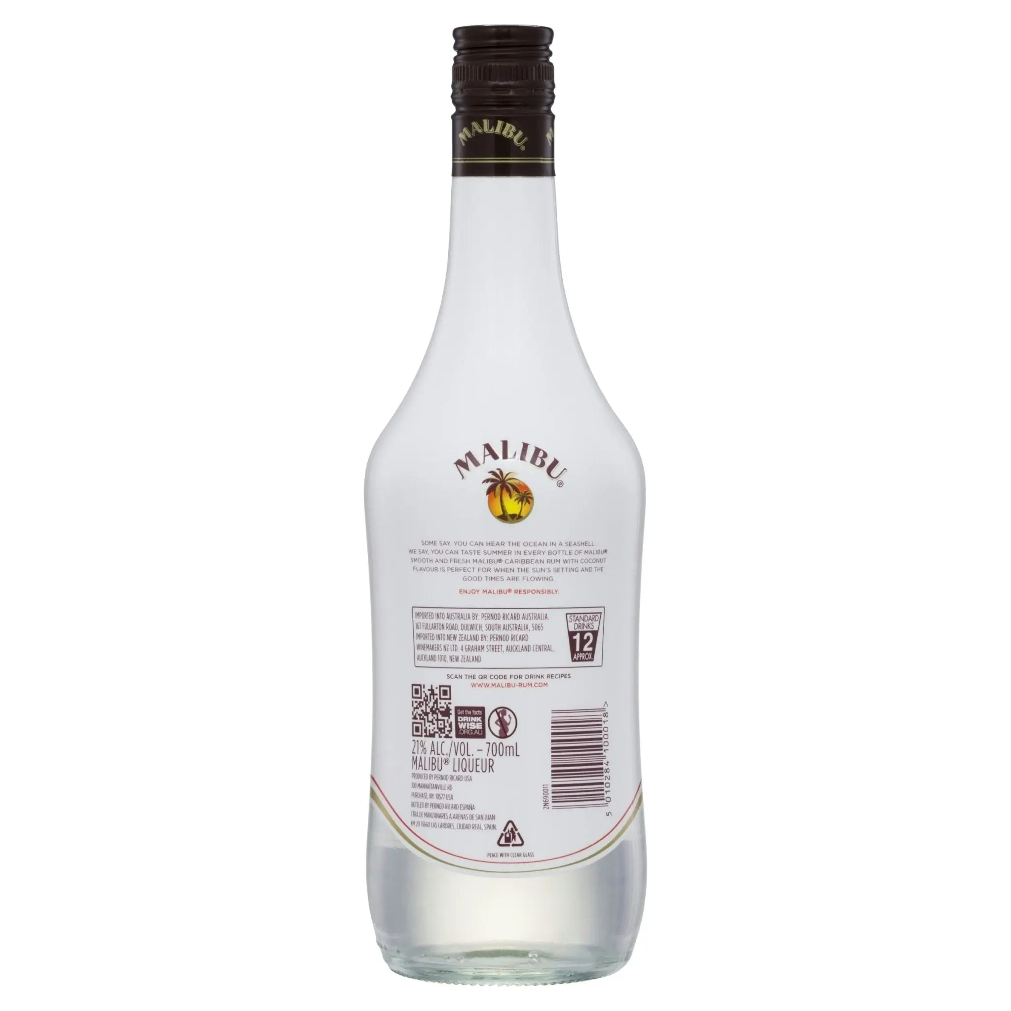 Malibu Original Rum (700mL)