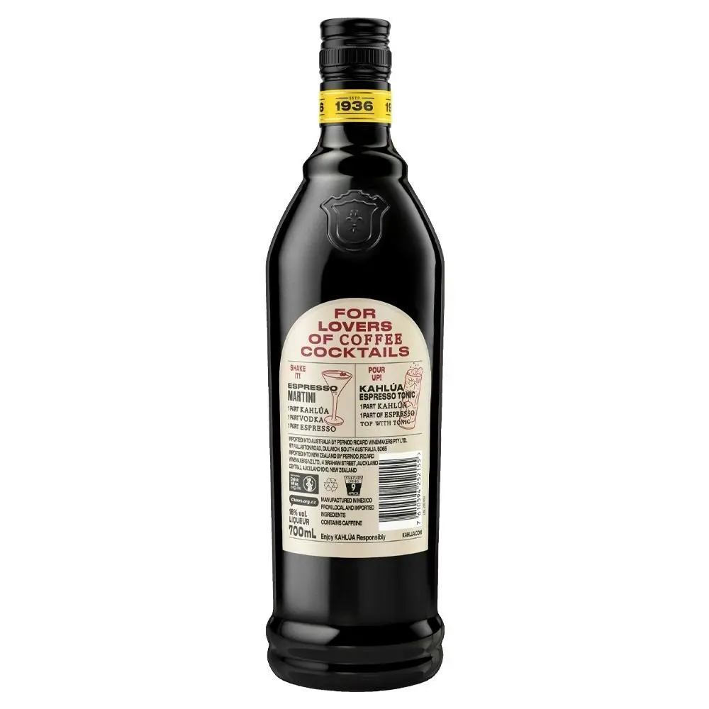 Kahlua Coffee Liqueur Original (700mL)