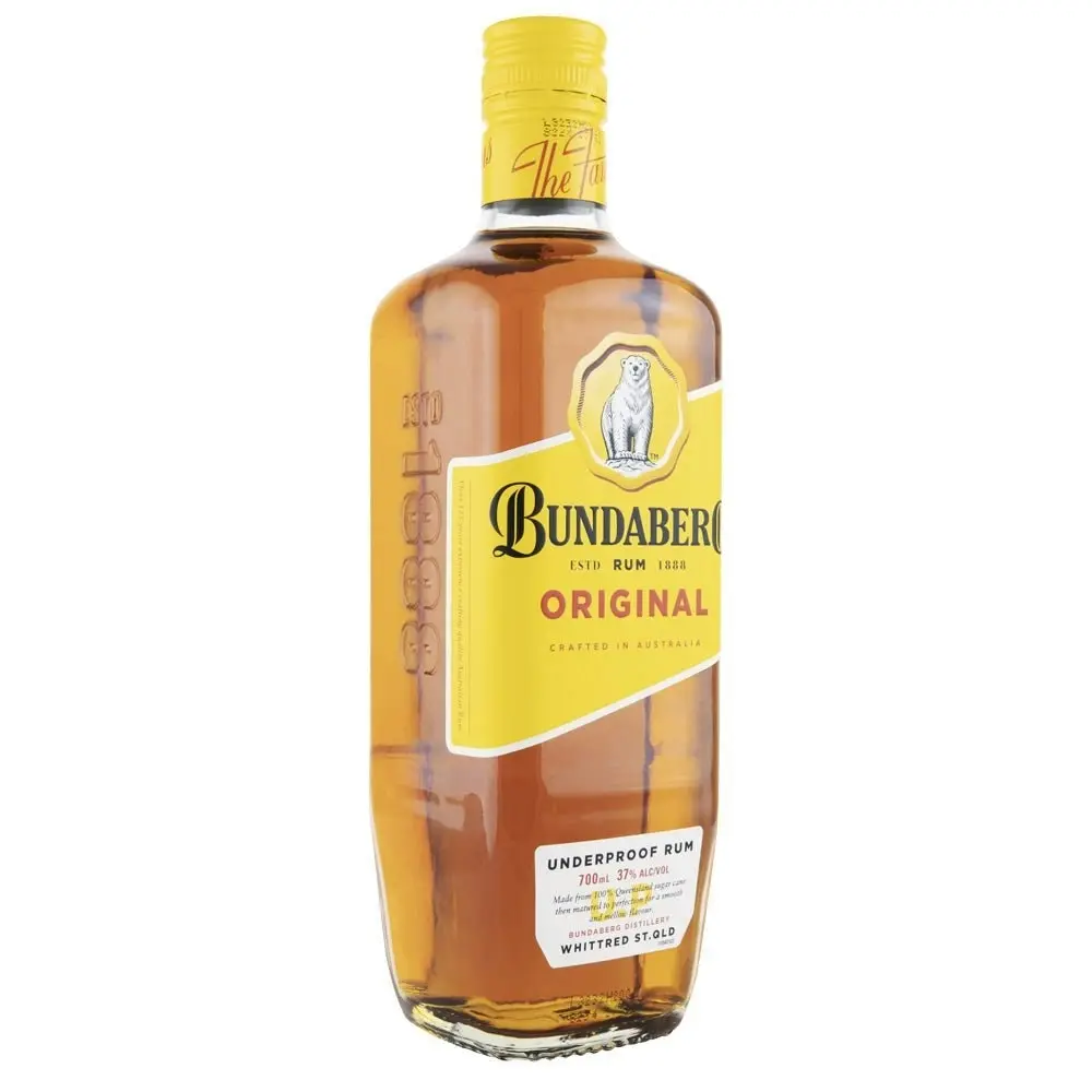 Bundaberg Original Rum (700mL)