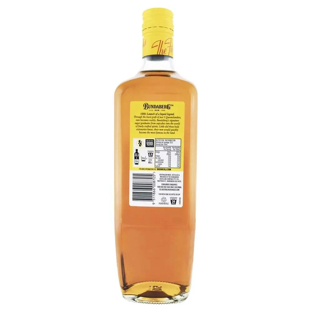 Bundaberg Original Rum (1L)