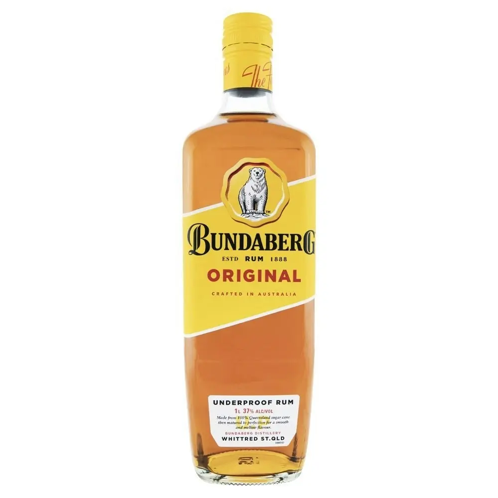 Bundaberg Original Rum (1L)