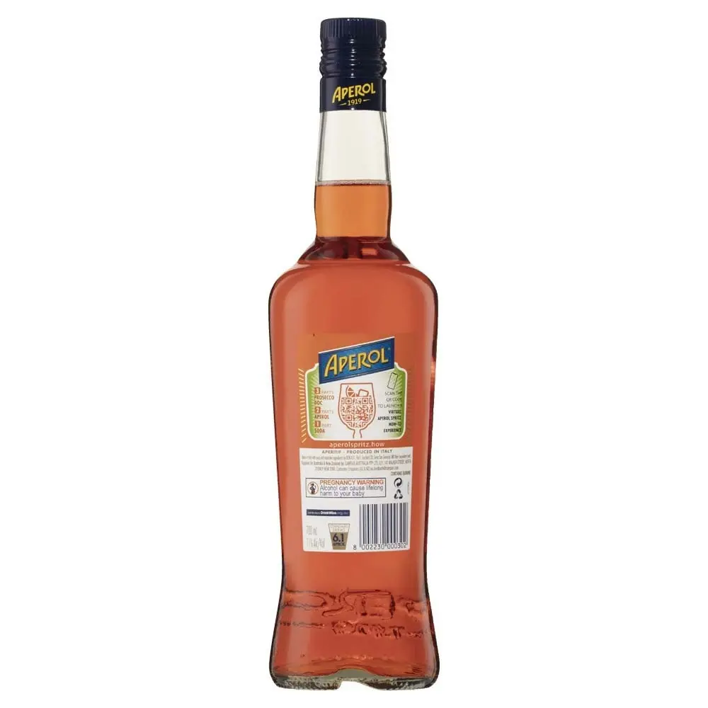 Aperol Aperitif (700mL)