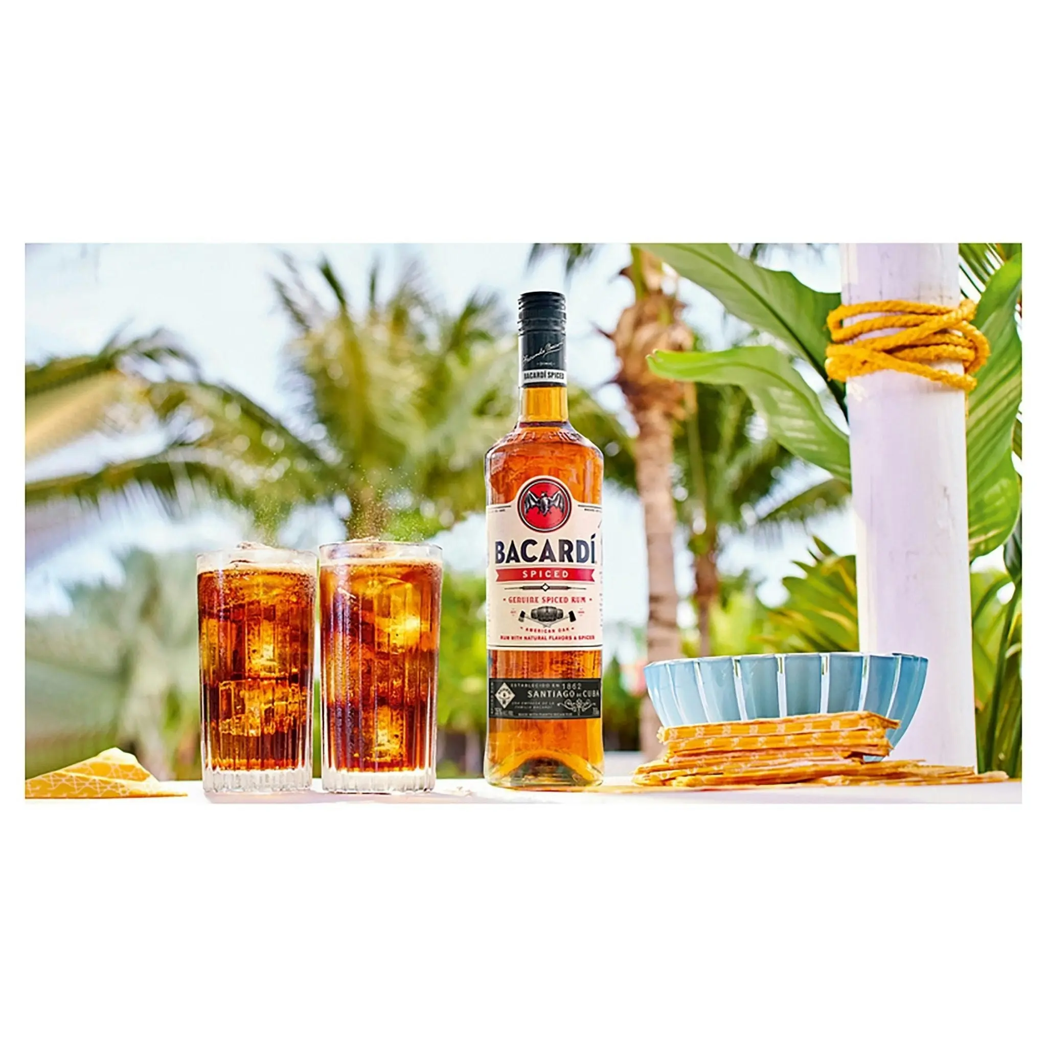 Bacardi Spiced Rum (700mL)