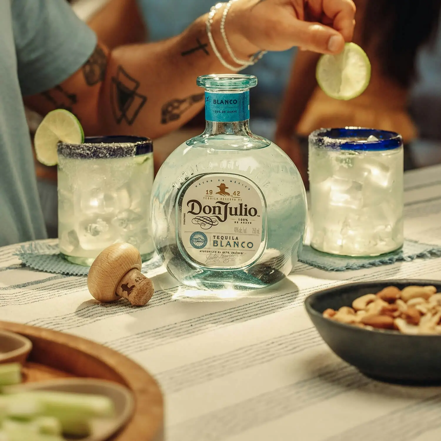 Don Julio Blanco Tequila (750mL)