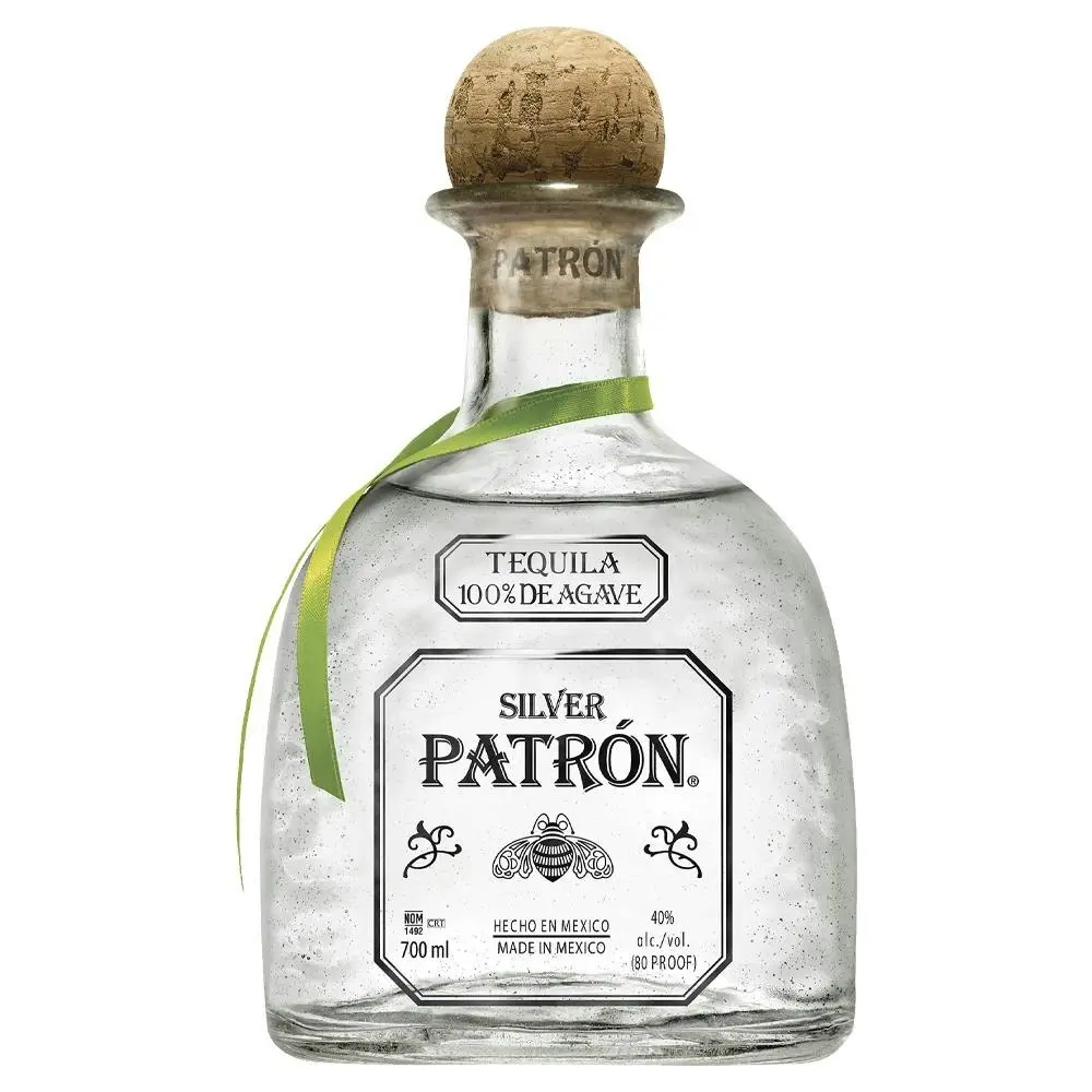 Patrón Silver Tequila (700mL)