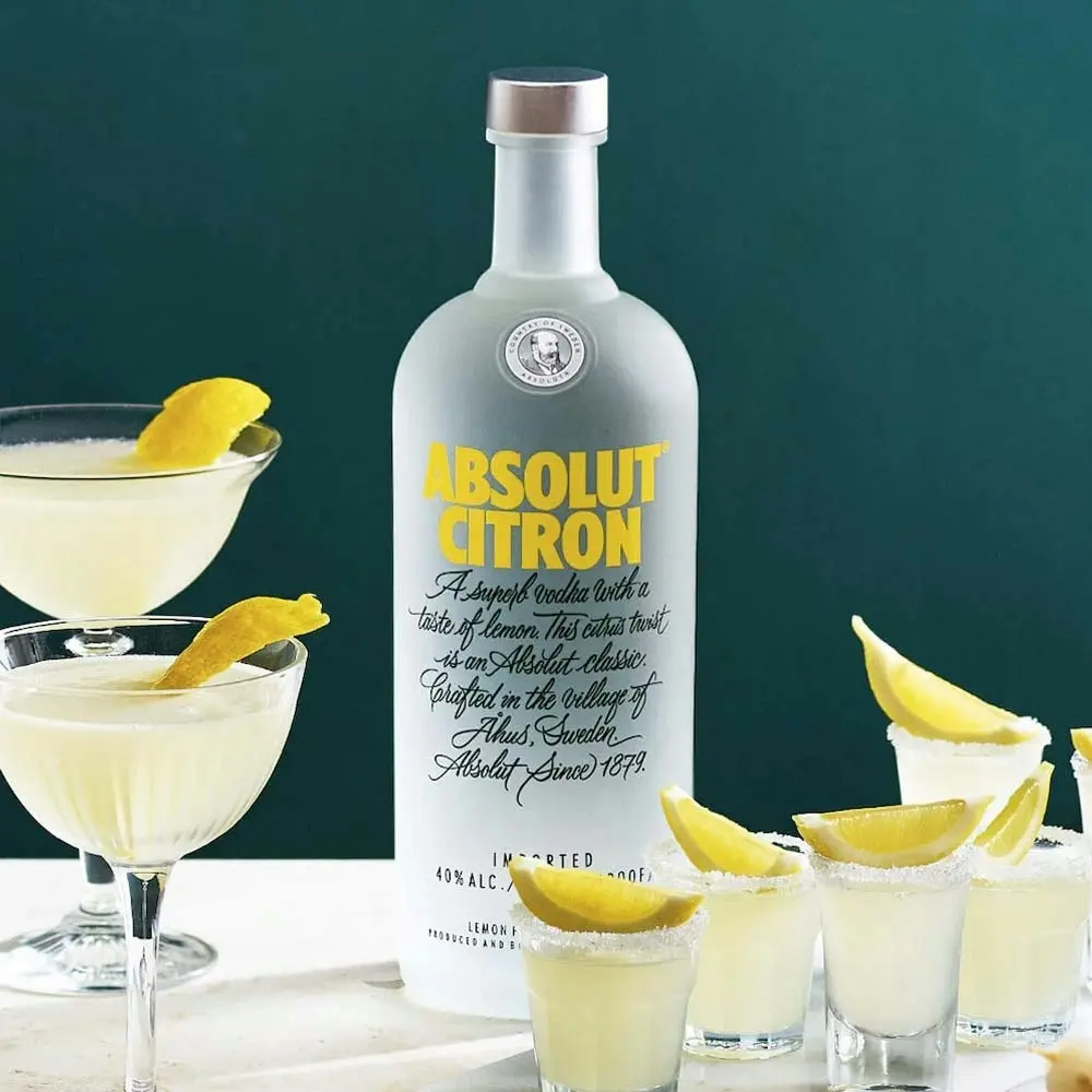 Absolut Vodka Citron (700mL)