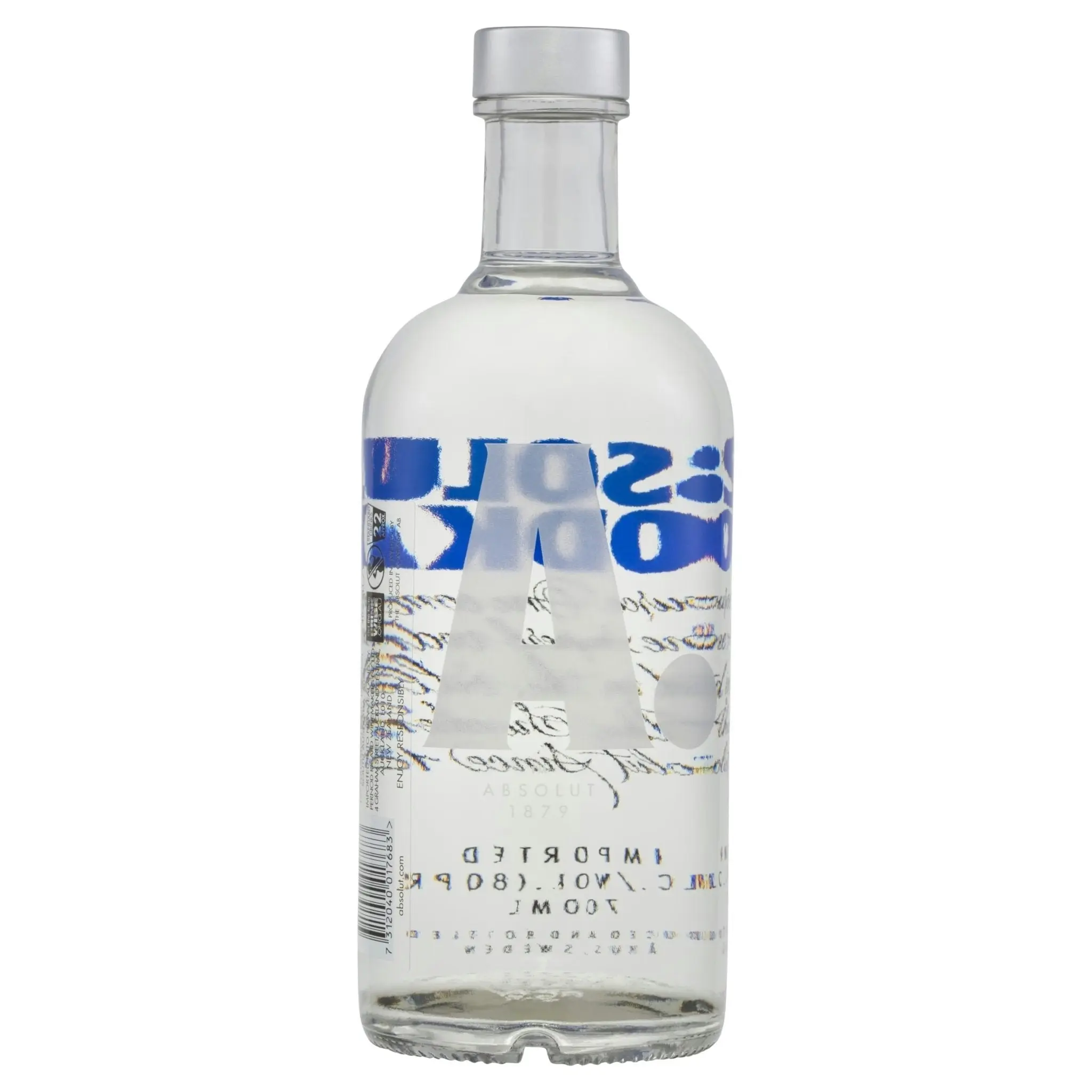 Absolut Vodka (700mL)