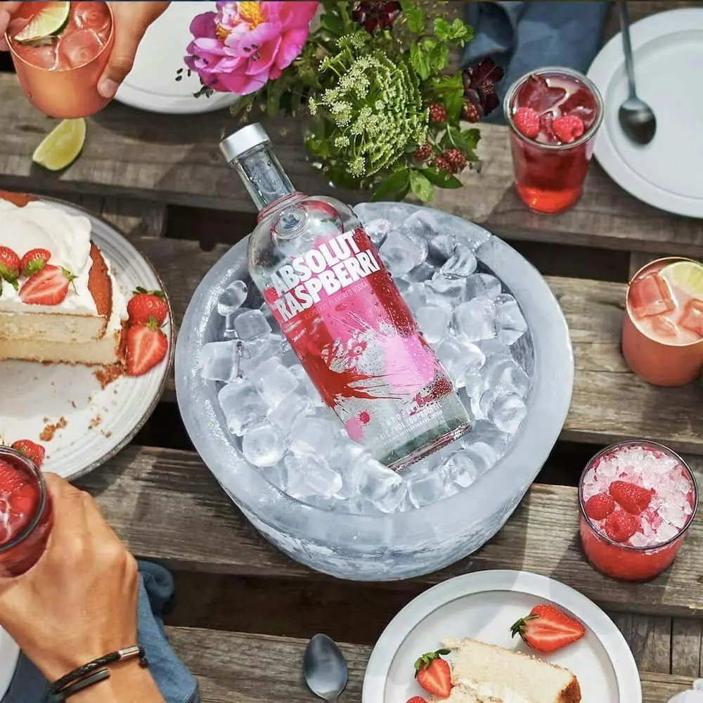 Absolut Vodka Raspberri (700mL)