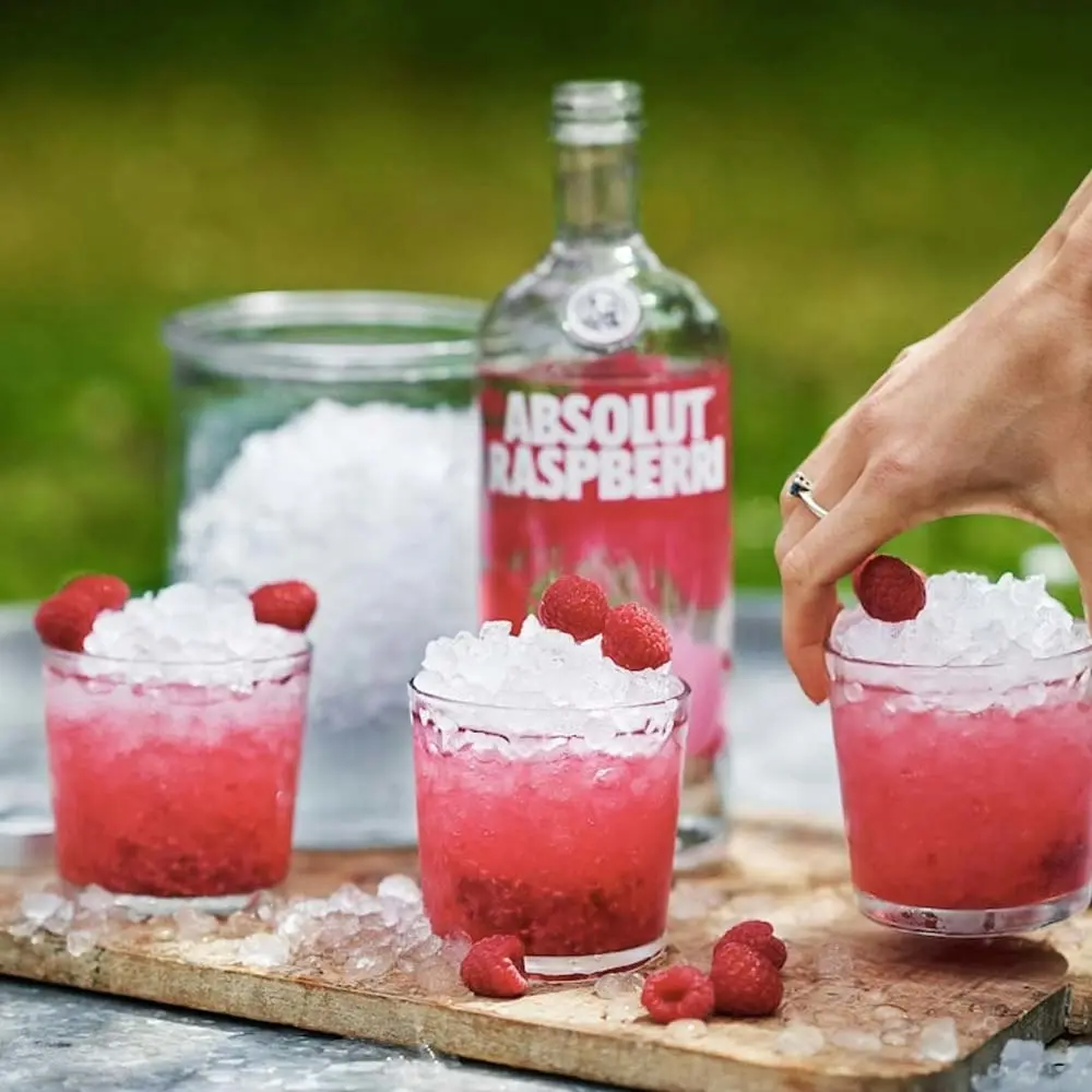 Absolut Vodka Raspberri (700mL)