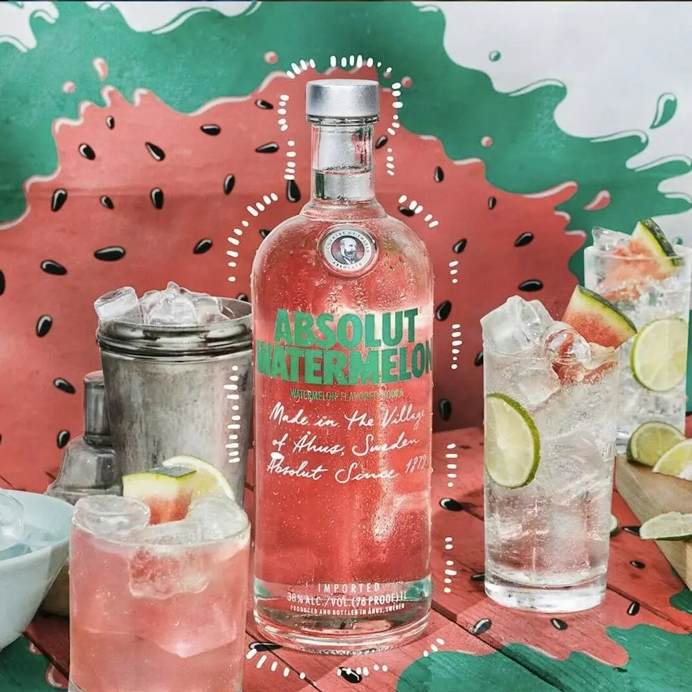 Absolut Vodka Watermelon (700mL)