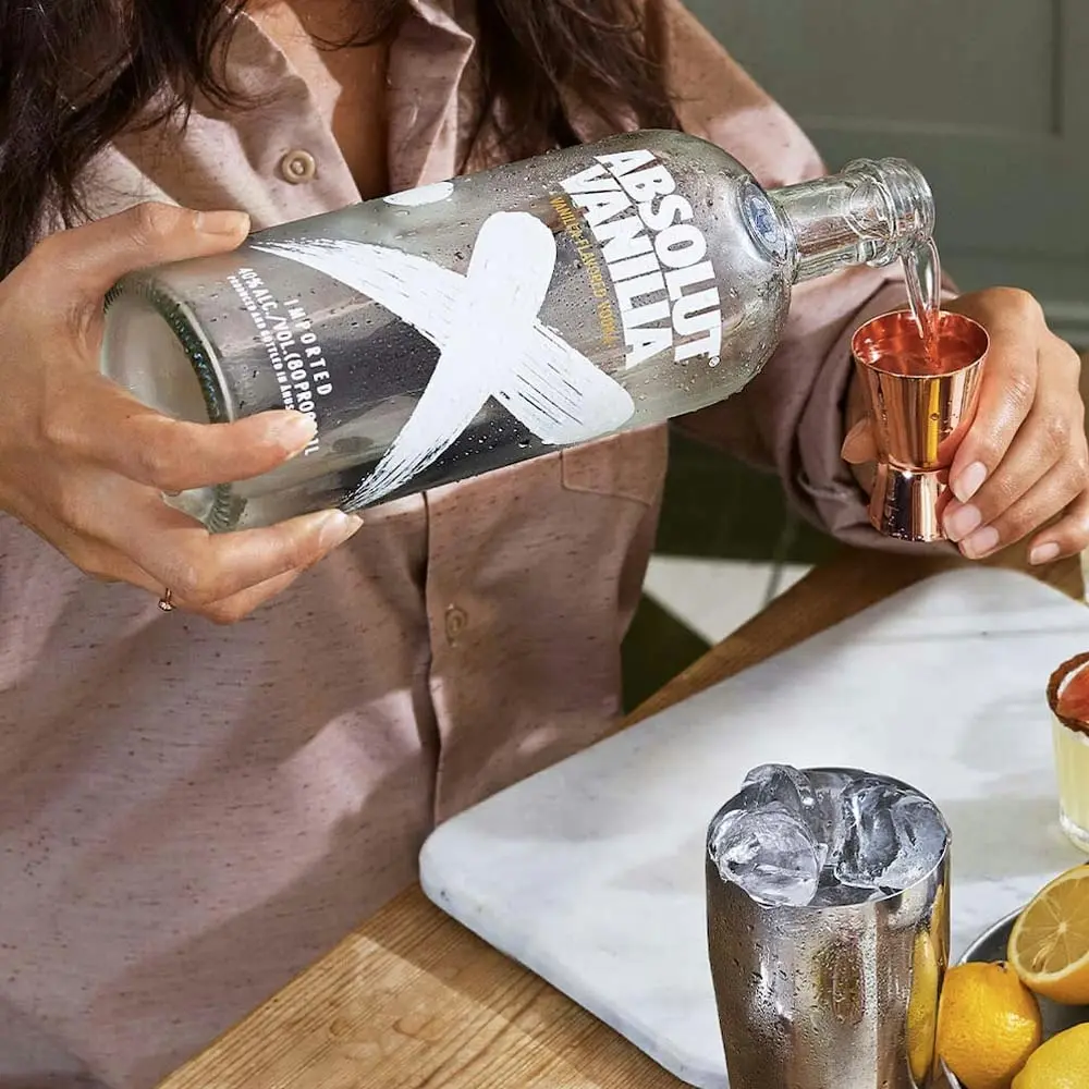 Absolut Vodka Vanilia (700mL)