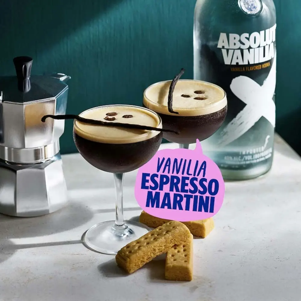 Absolut Vodka Vanilia (700mL)